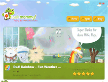 Tablet Screenshot of lookmommy.com
